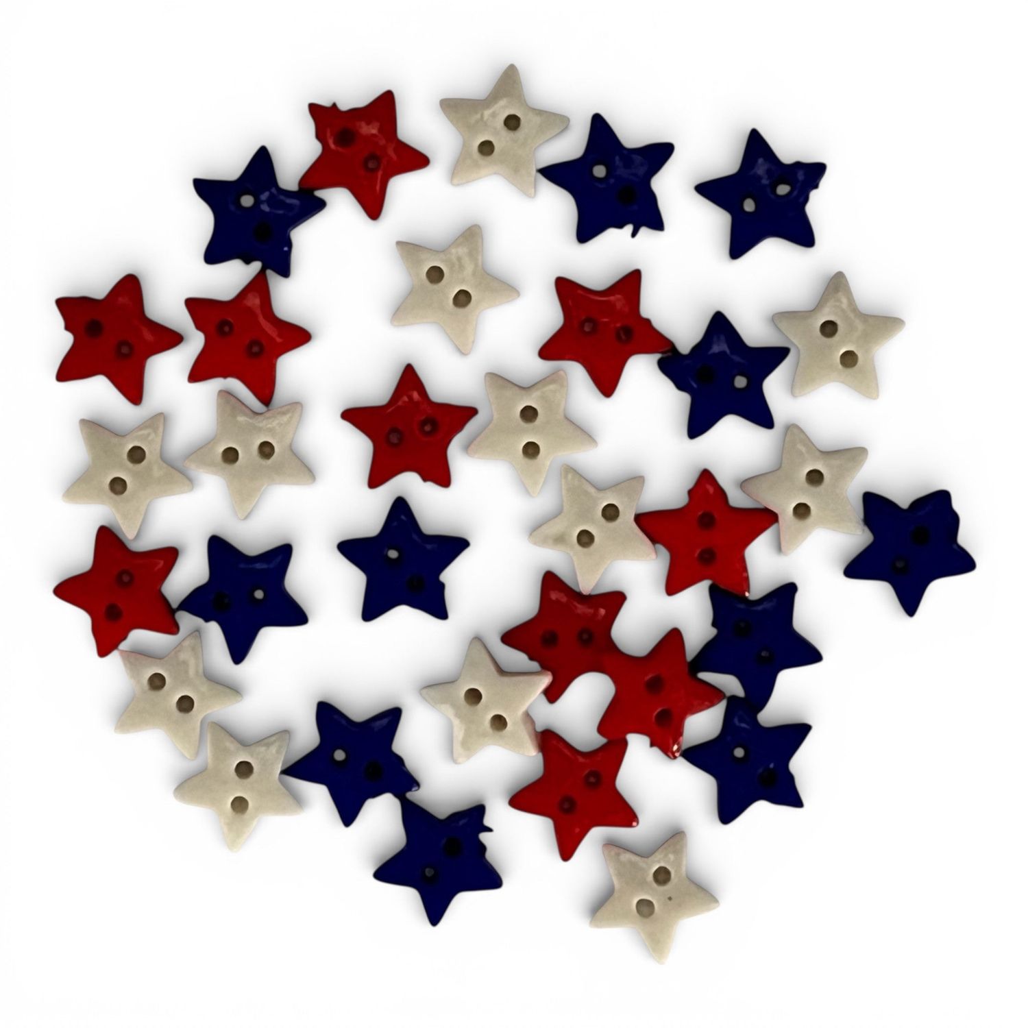 America 250 Americana Mini Star Buttons