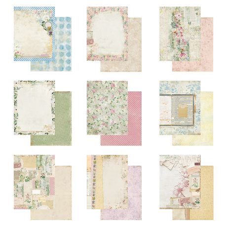 49 And Market Collection Pack 6"X8" From the Garden