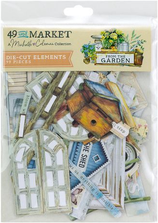 49 and Market Ephemera Set From the Garden