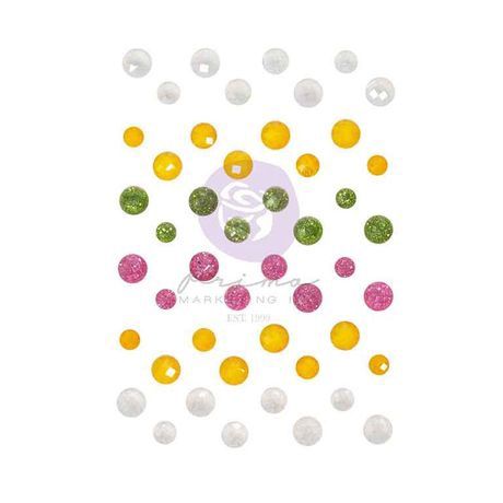 Prima Say It In Crystals 48/Pkg Among the Wildflowers