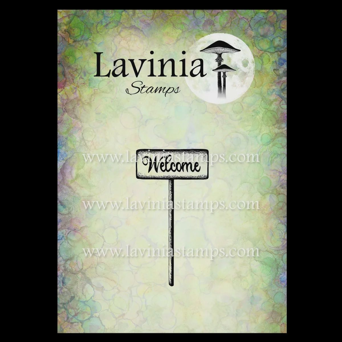 Lavinia Stamps - Welcome Stamp