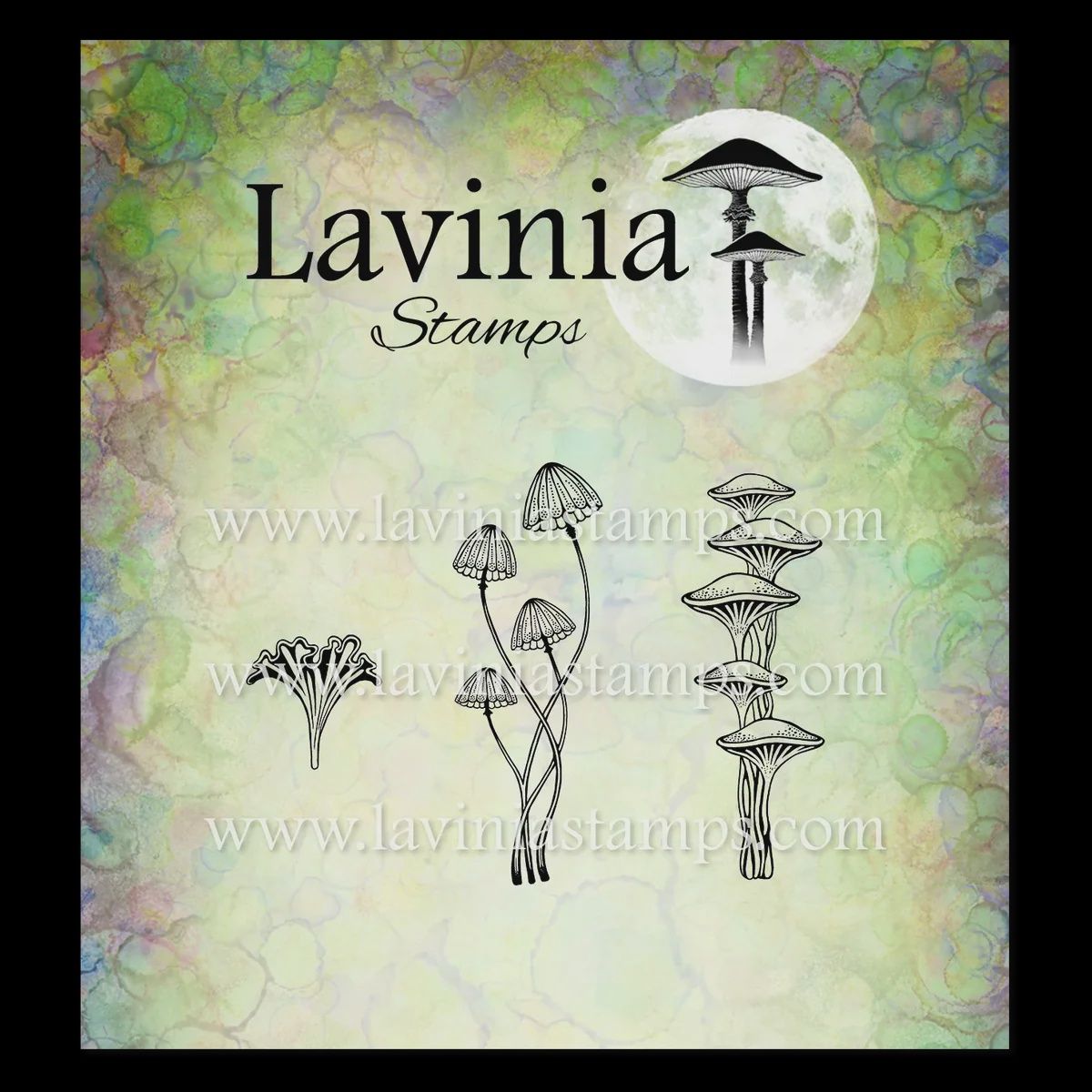 Lavinia Stamps - Silent Bloom Stamp