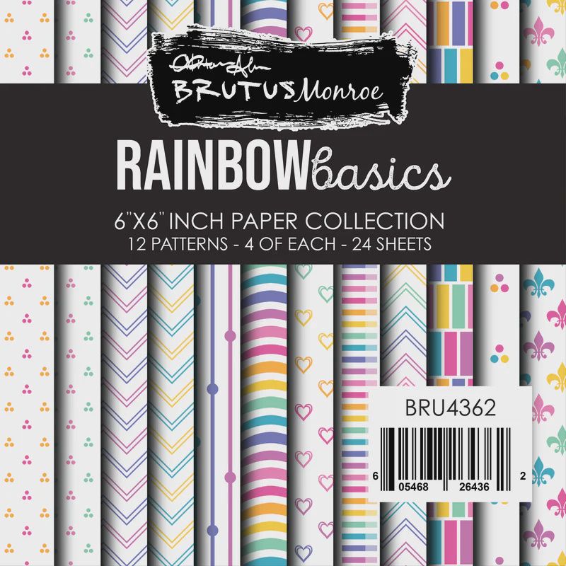 Rainbow Basics | Paper Pad
