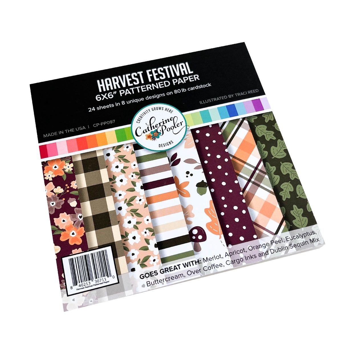 Trail Mix Patterned Papers