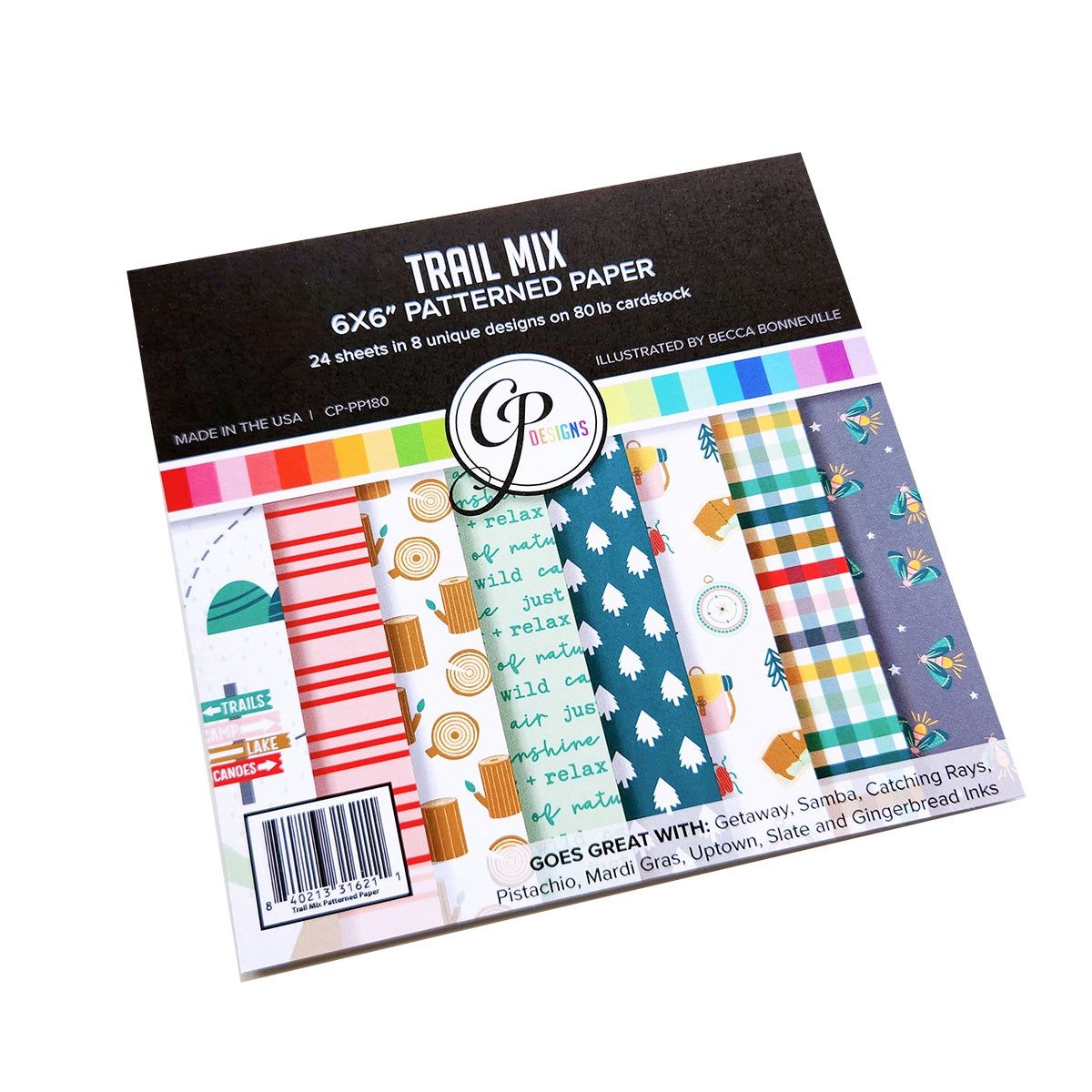 Trail Mix Patterned Paper