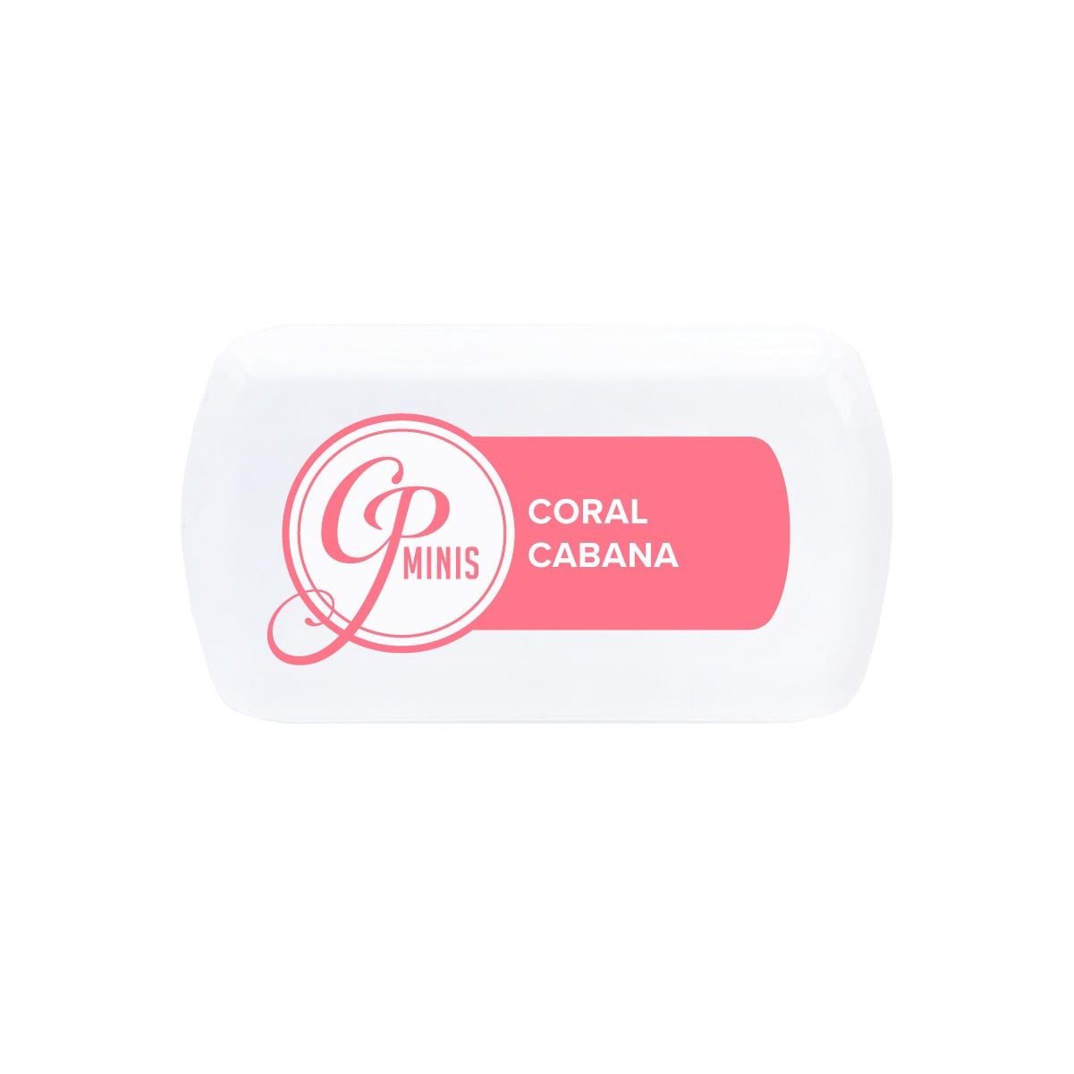 Coral Cabana Mini Ink Pad