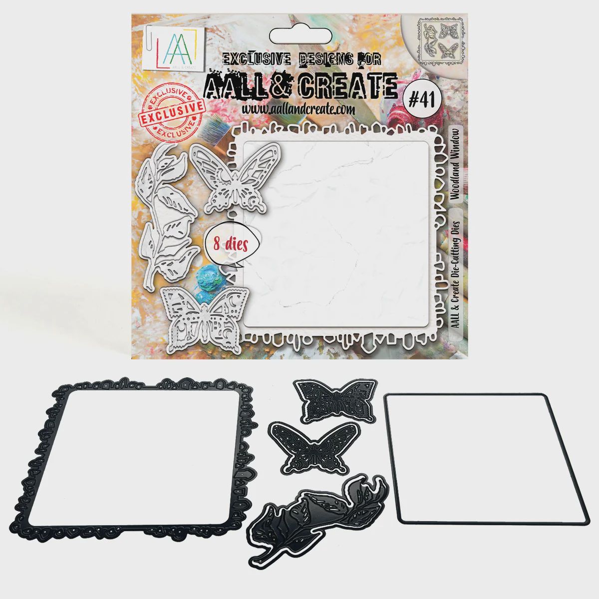 AALL and Create - Die-Cutting Die Set - Woodland Window