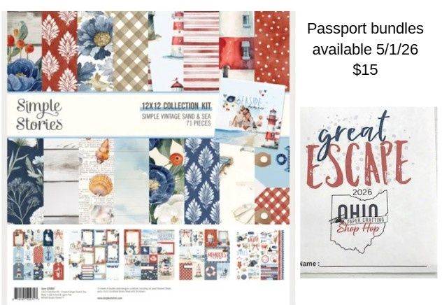2026 Ohio Shop Hop Passport