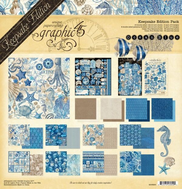 Ocean Blue — Keepsake Edition