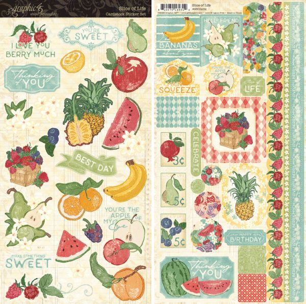 Slice of Life Sticker Set