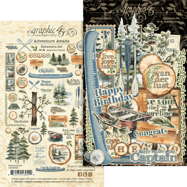 Adventure Awaits Ephemera Set
