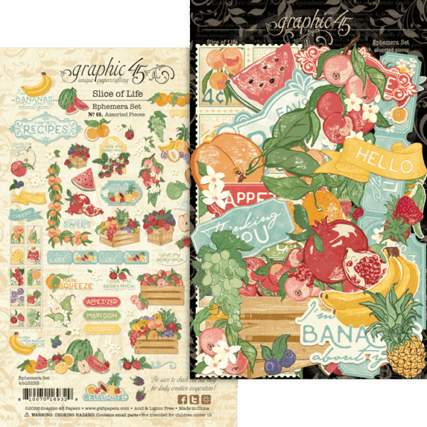 Slice of Life Ephemera Set
