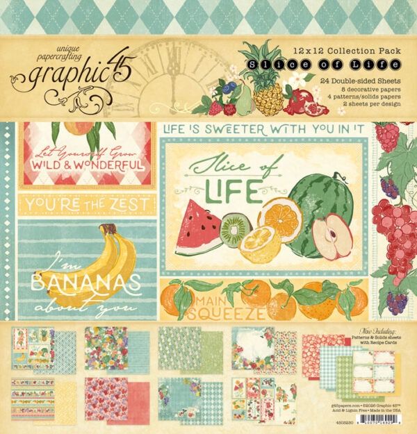 Slice of Life 12×12 Collection Pack