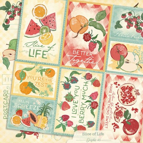 Slice of Life Journaling Cut-apart 12×12 Paper