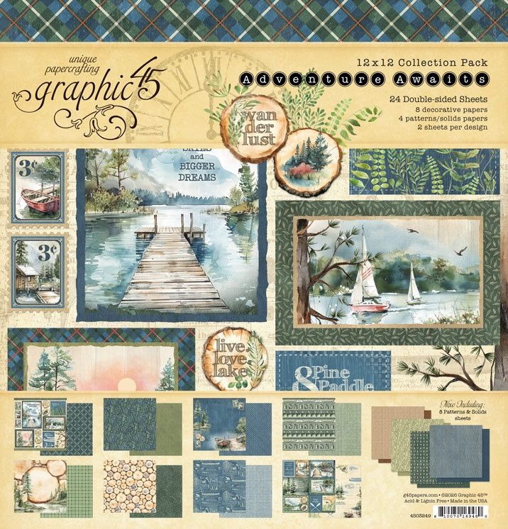 Adventure Awaits 12×12 Collection Pack