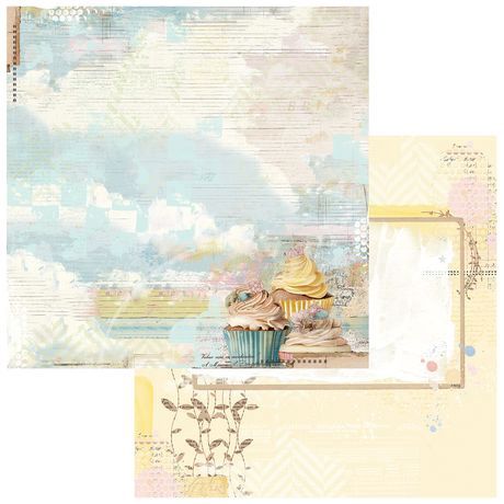 49 and Market Glimmer and Glee Cardstock 12"X12" Celebrate