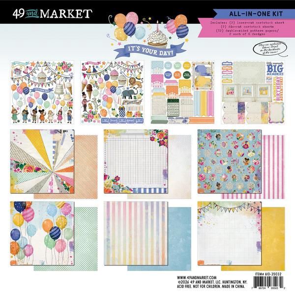 49 And Market All-In-One Kit It's Your Day
