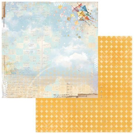 49 and Market Glimmer and Glee Cardstock 12"X12"- Revelry