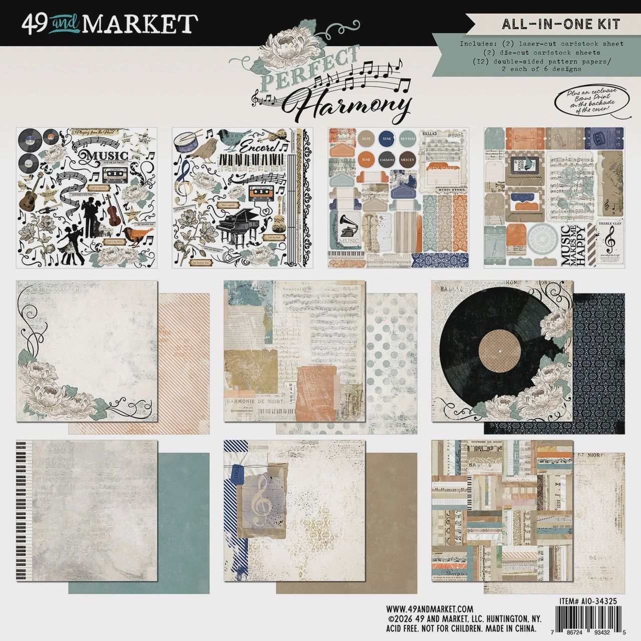 49 And Market All-In-One Kit Perfect Harmony