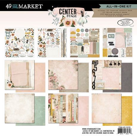 49 And Market All-In-One Kit Center Stage