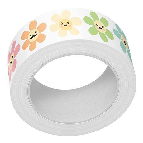 Lawn Fawndamentals Washi Tape Happy Flowers
