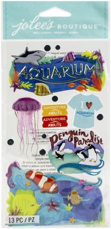 Jolee's Boutique Themed Embellishment  Aquarium