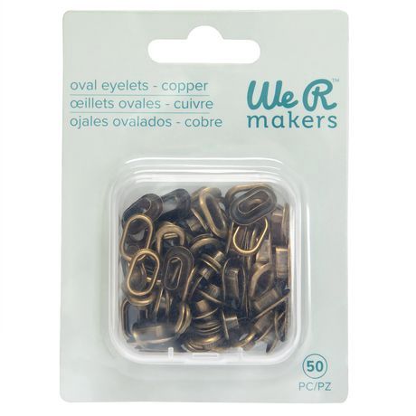 We R Crop-A-Dile Oval Eyelets