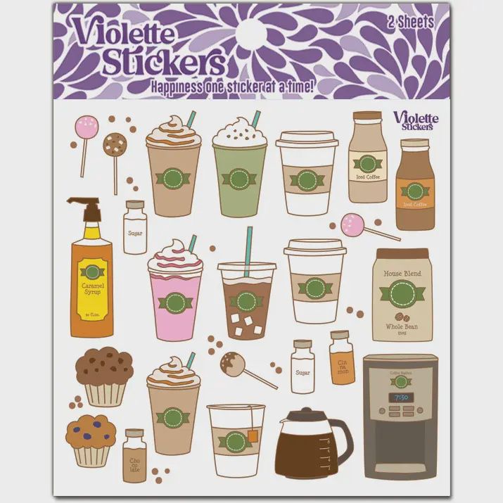 K279 Coffee &amp; Tea Treats