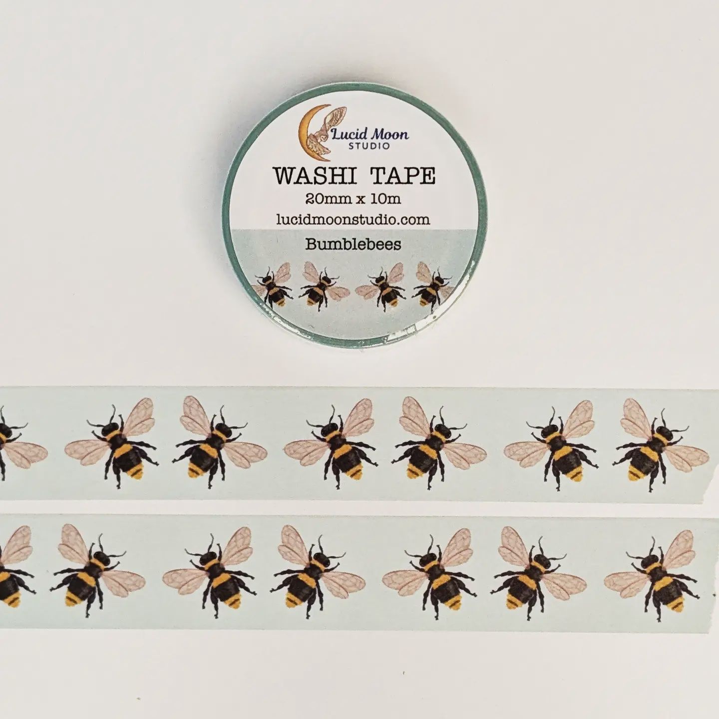 Bumblebees 20mm Washi Tape