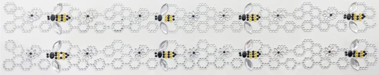 Want2Scrap – Bling – Strips – Busy Bee (12″ x 1″)
