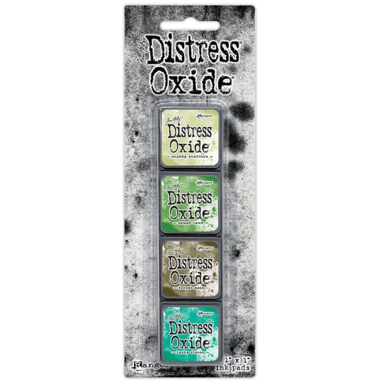 Ranger – Tim Holtz – Distress – Oxide – Mini Ink Pad Set – Kit #15