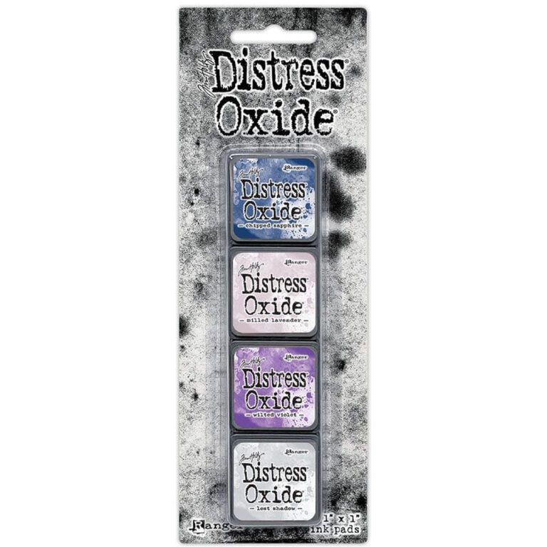 Ranger – Tim Holtz – Distress – Oxide – Mini Ink Pad Set – Kit #17