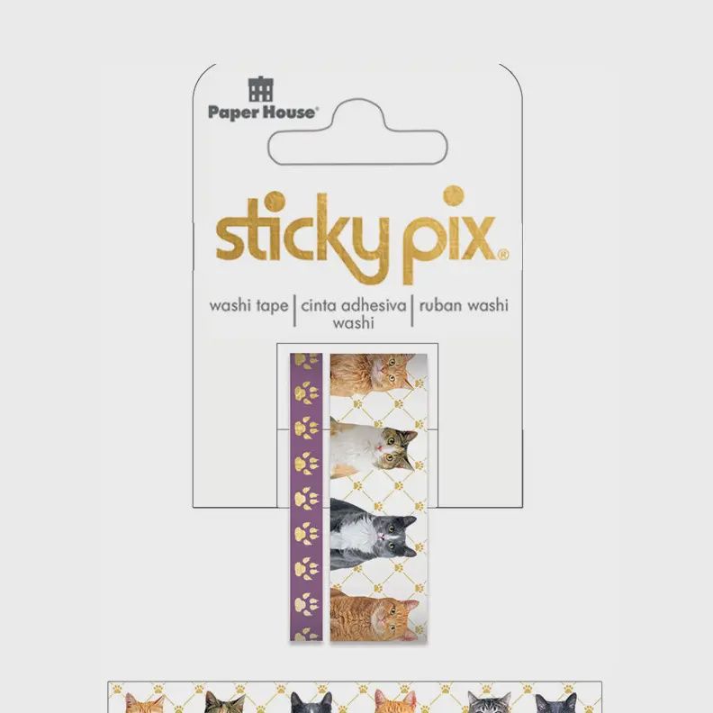Cats Washi Tape Set