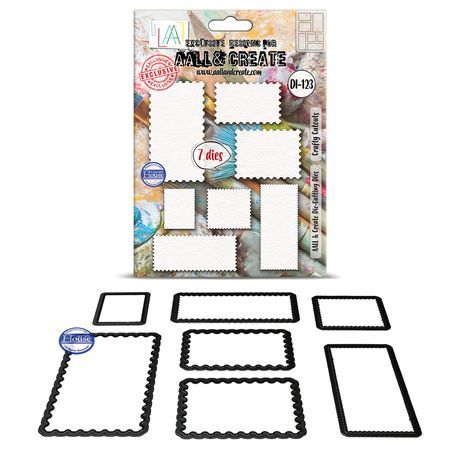 AALL And Create Die Set Crafty Cutouts