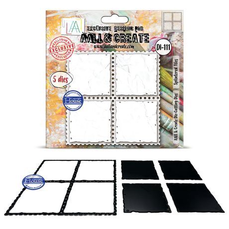 AALL And Create Die Set Splintered Tiles
