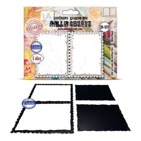 AALL And Create Die Set Worn Panel