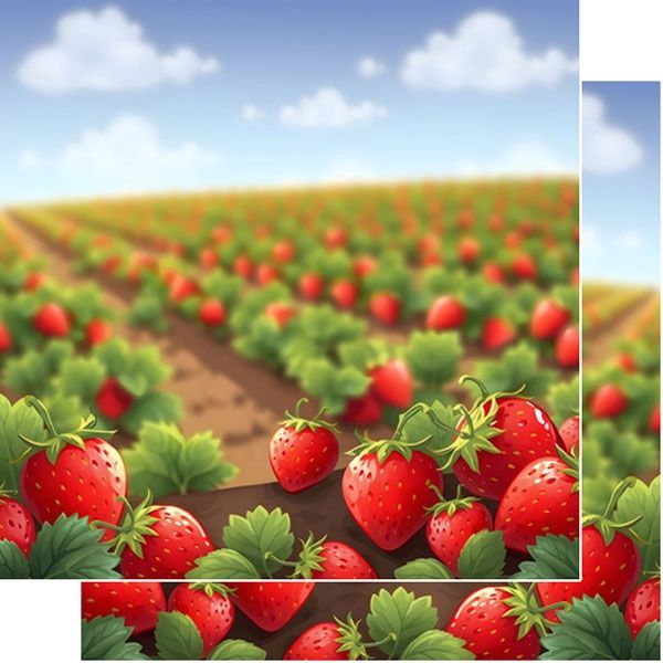 Strawberry Fields Paper