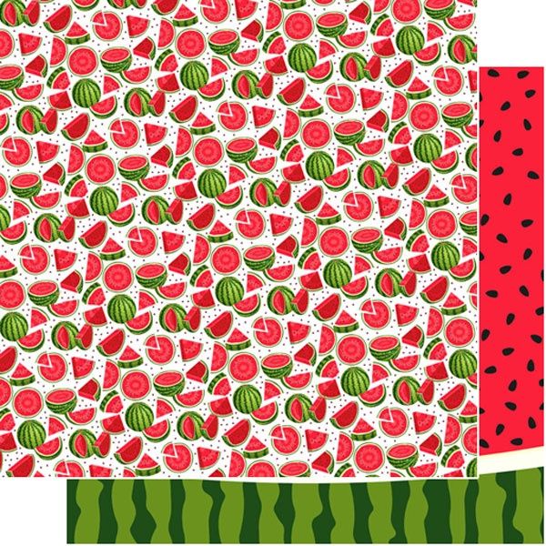 Watermelon Fruit DS Paper