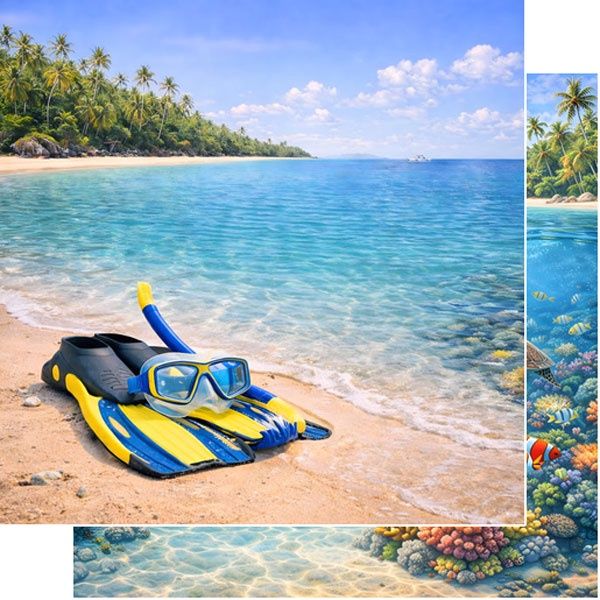 Snorkeling Excursion DS Paper