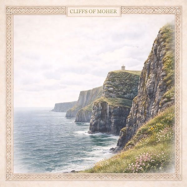 Ireland - Cliffs of Moher Wander Paper