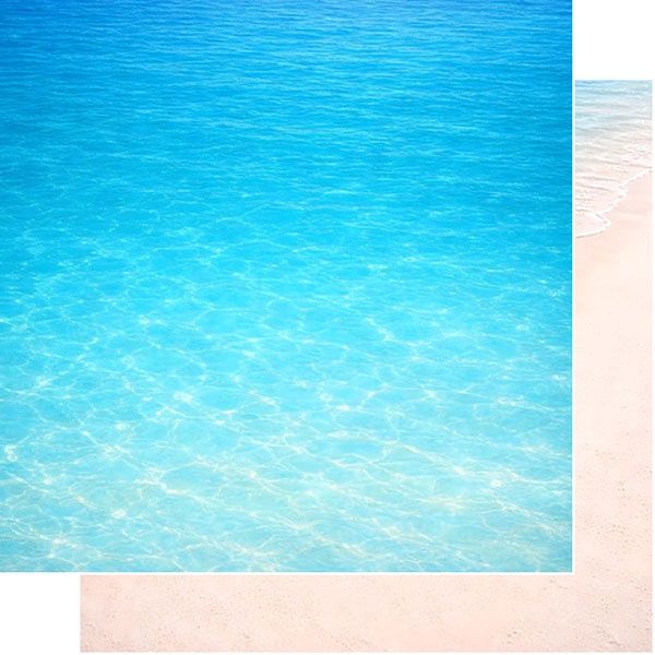 Beach - Cruise Port DS Paper