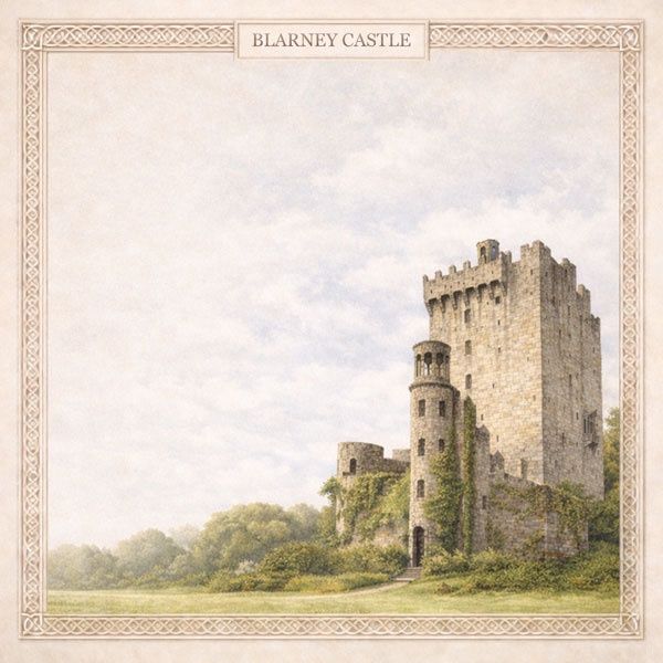 Ireland - Blarney Castle Wander Paper