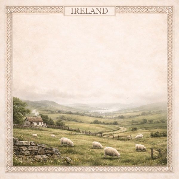 Ireland - Country Wander Paper