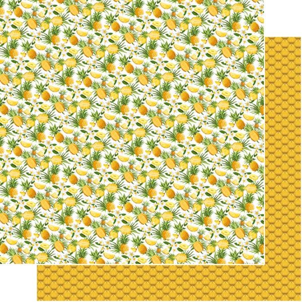 Pineapple Fruit DS Paper