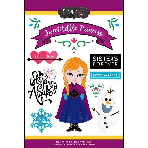Ice Princess Sticker