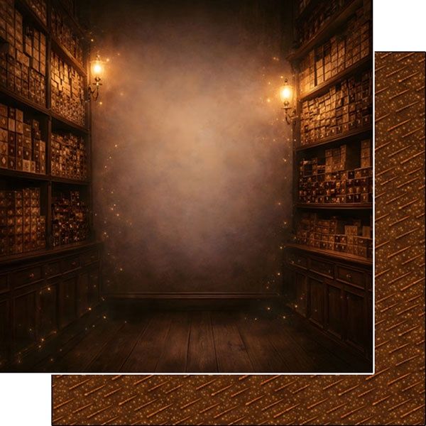 Wand Room DS Paper
