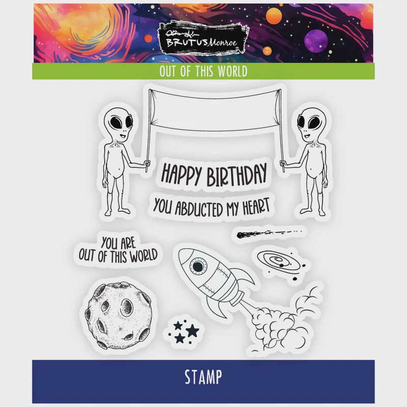 Out of This World | 4x4 Stamp Set