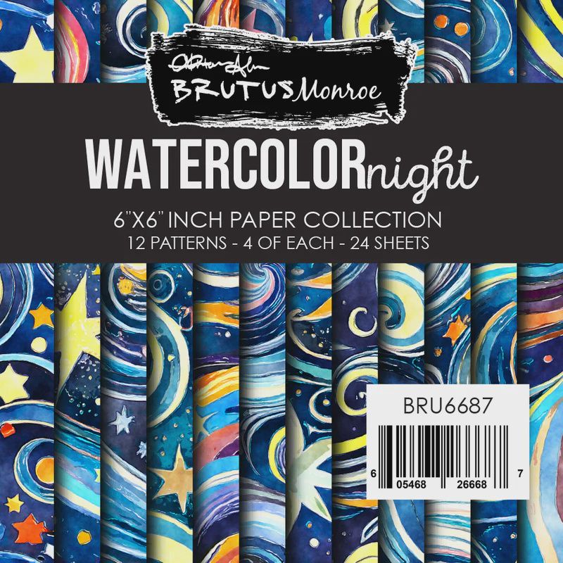 Watercolor Night | Paper Pad