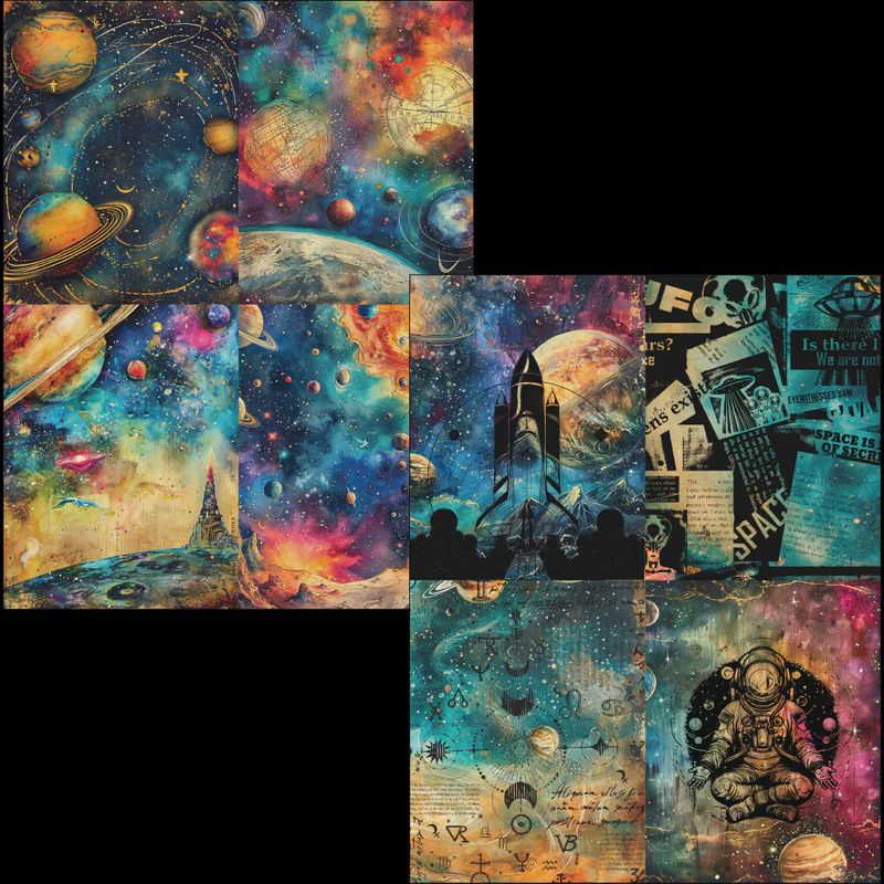 Foreign Galaxy | DuoFoil Sheets