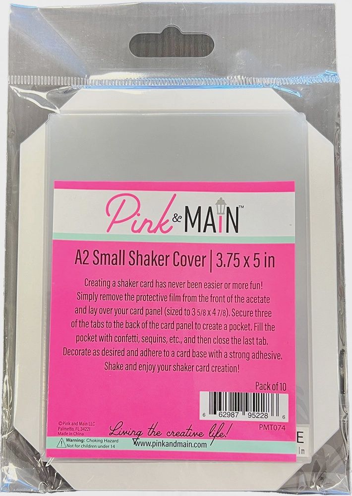 Small A2 Shaker Cover - 3.75 X 5